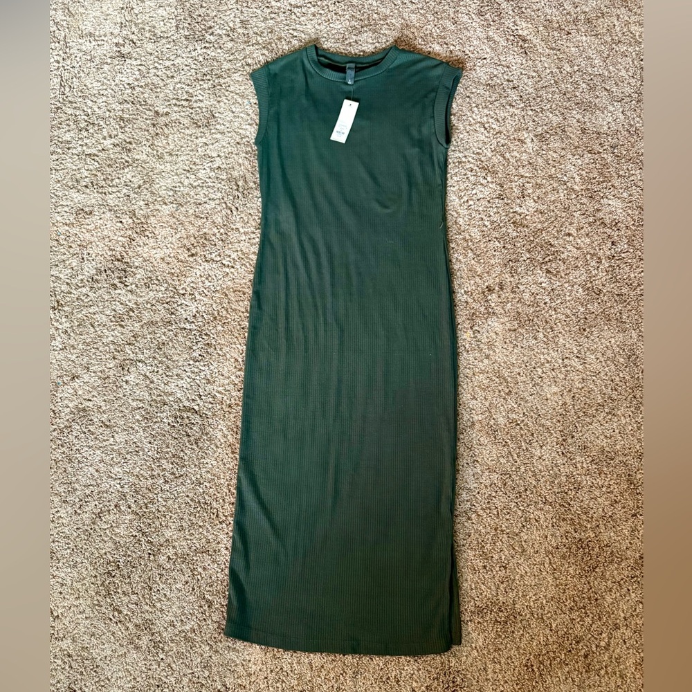 NWT!!!!  ALYA for Francesca’s Long Sleeveless Sheath Dress